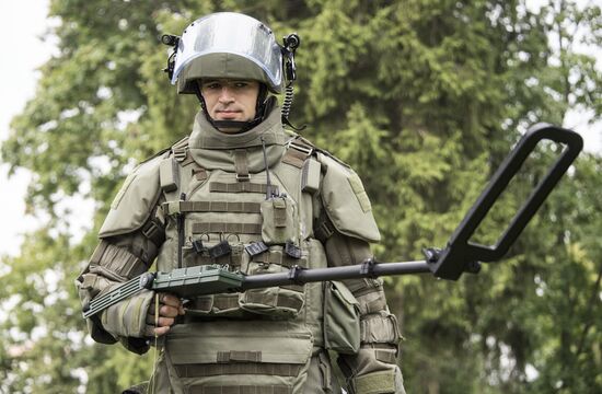 Russia Sappers 
