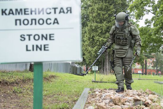 Russia Sappers 