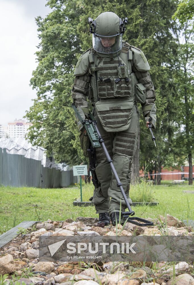 Russia Sappers