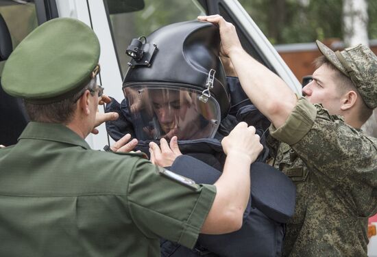 Russia Sappers 