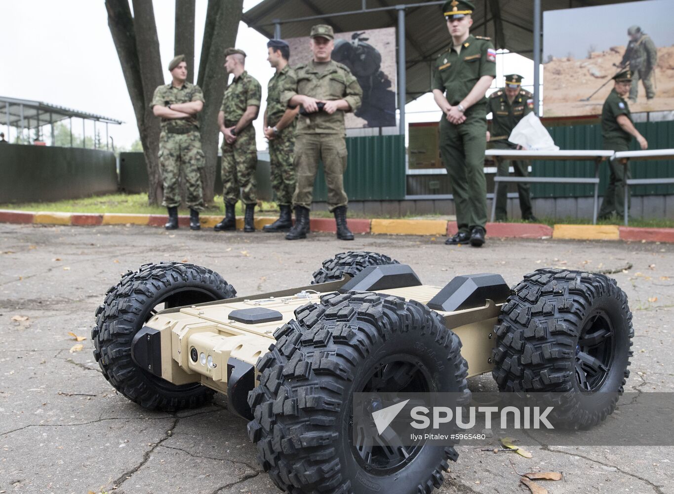 Russia Sappers