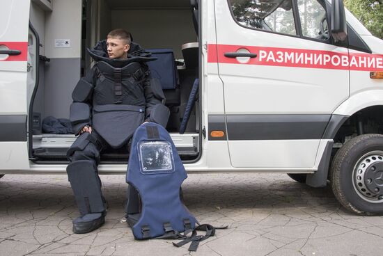 Russia Sappers 