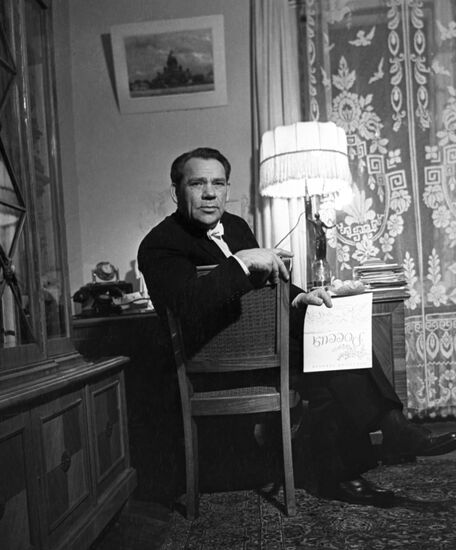 Composer Anatoly Novikov