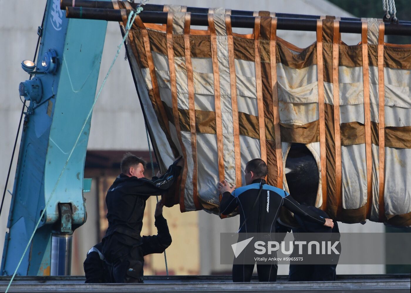 Russia Whale Jail