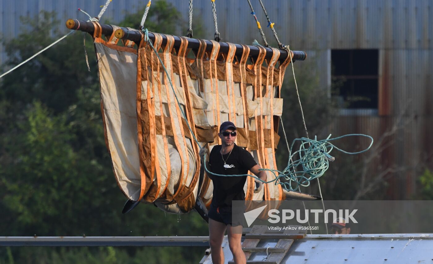 Russia Whale Jail