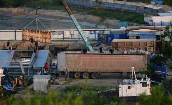 Russia Whale Jail