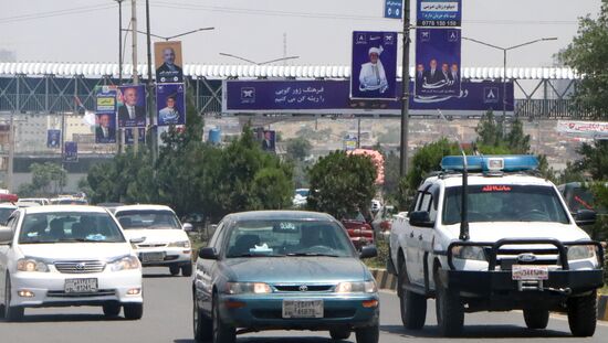 Afghanistan Presidential Elections