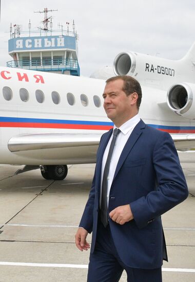 Russia Medvedev