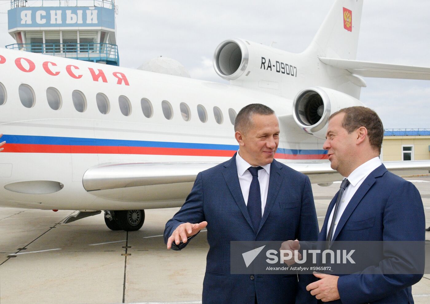 Russia Medvedev