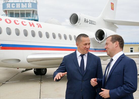 Russia Medvedev