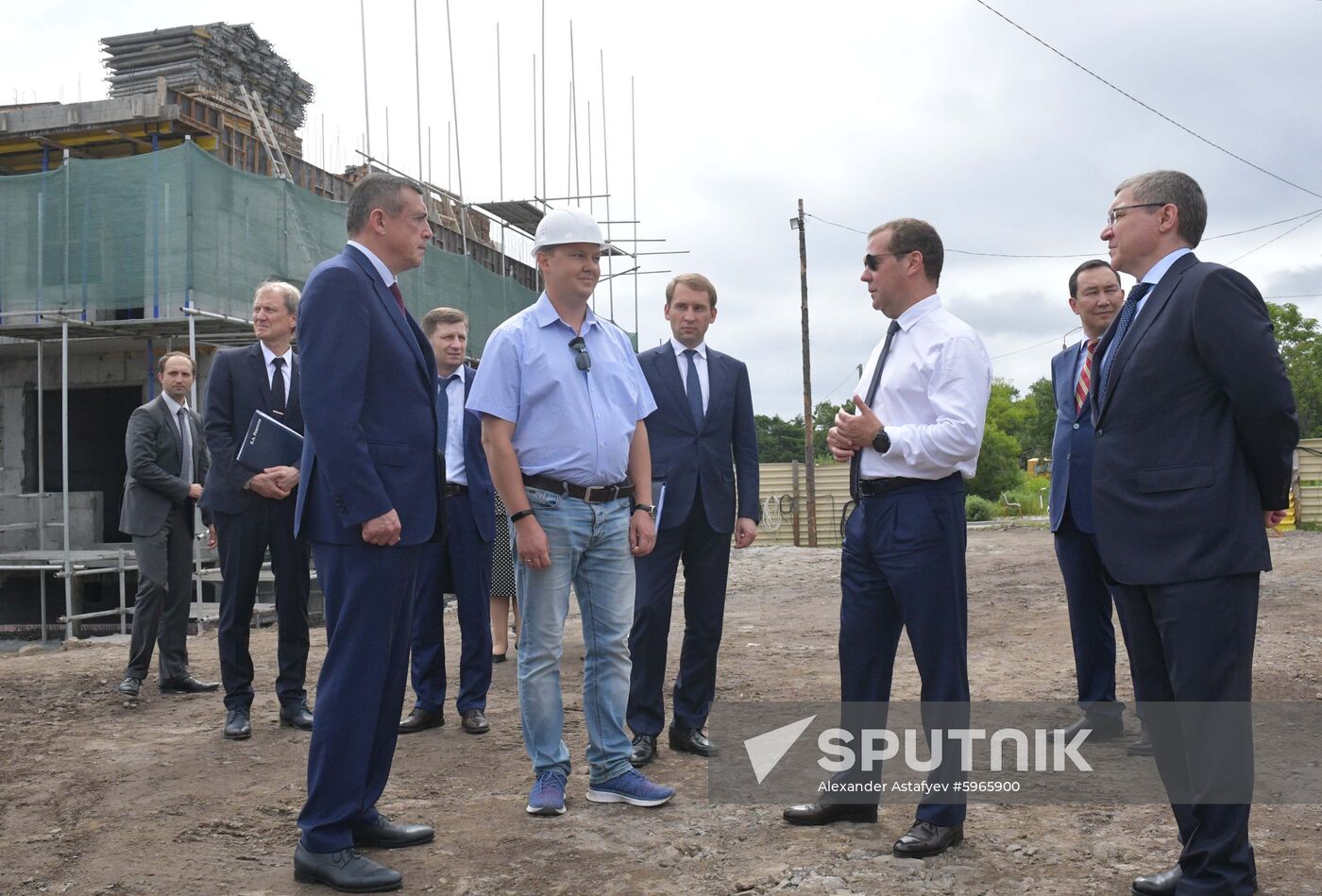Russia Medvedev Kurils