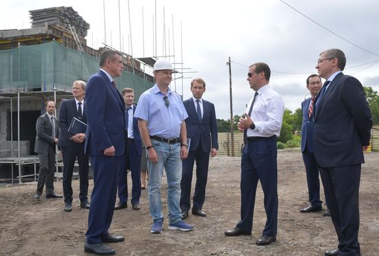 Russia Medvedev Kurils