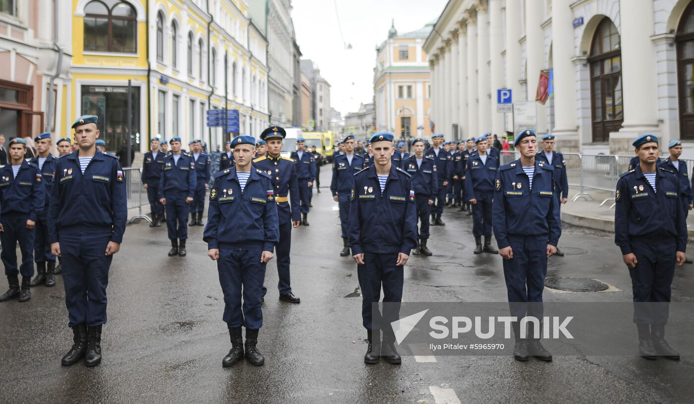 Russia Paratroopers Day
