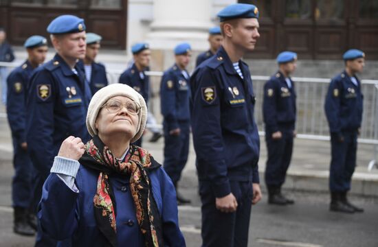 Russia Paratroopers Day