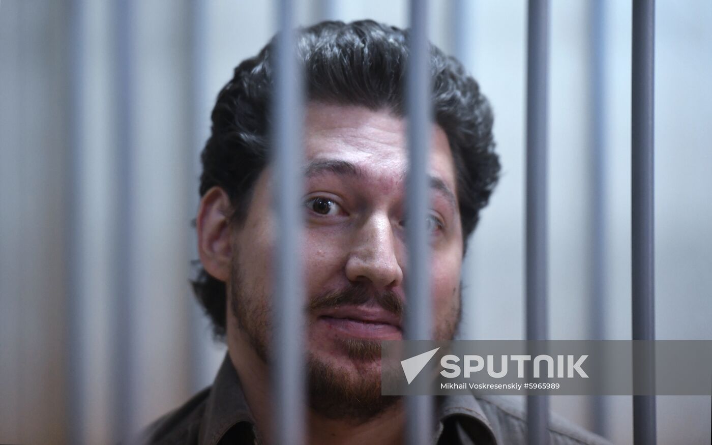 Russia Protests Court