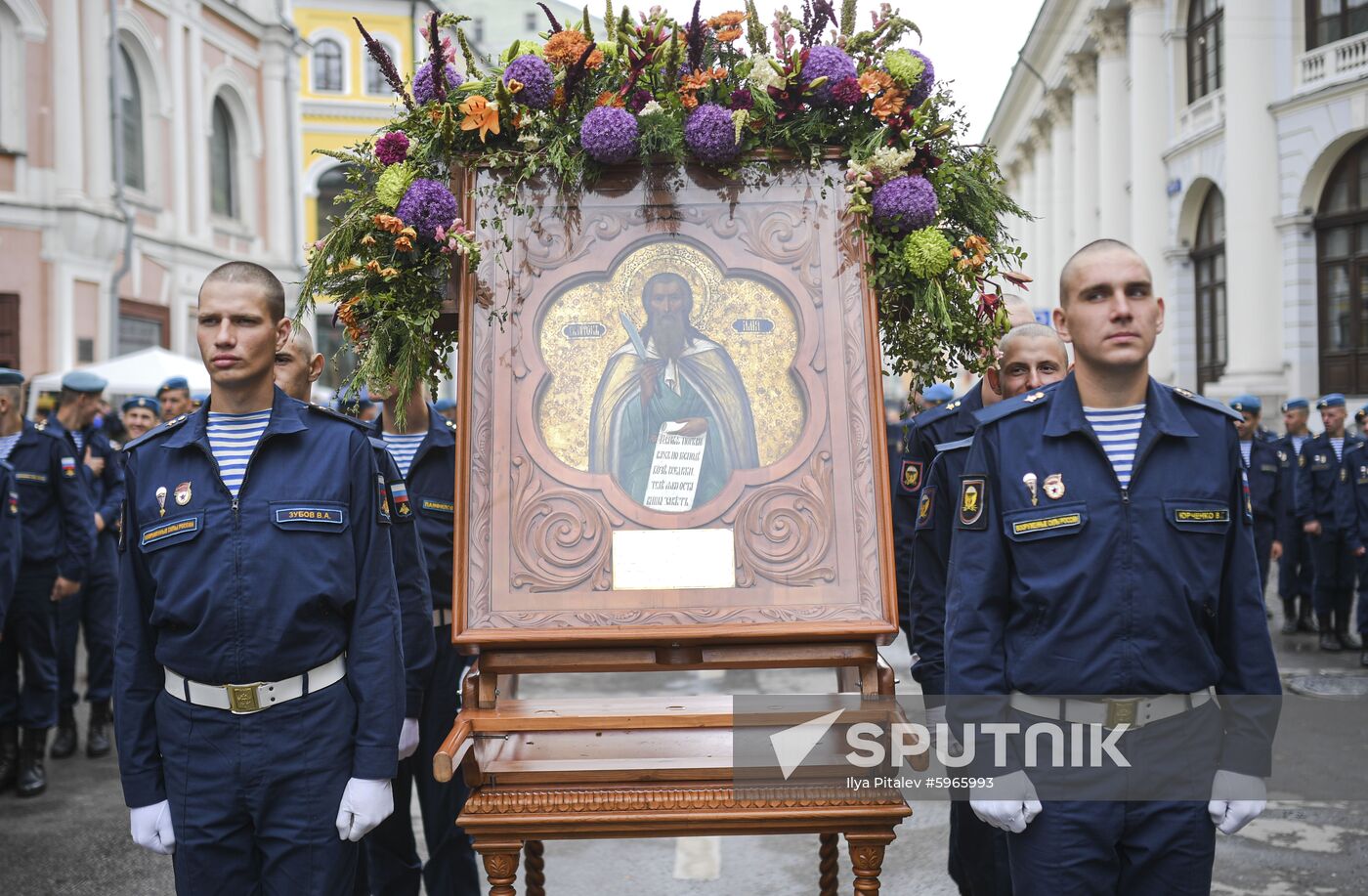 Russia Paratroopers Day