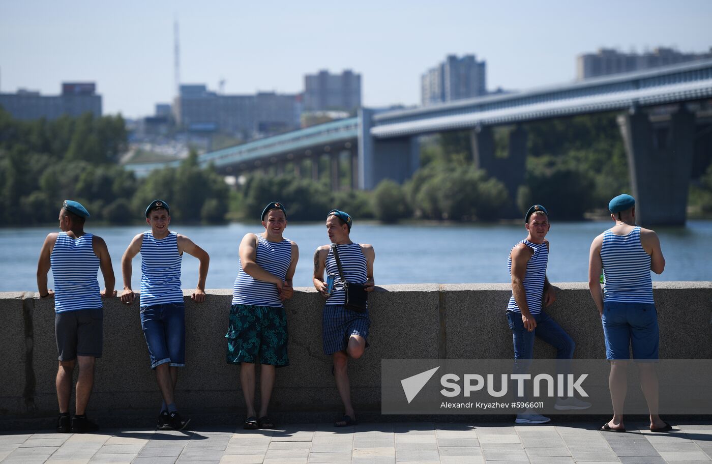Russia Paratroopers Day