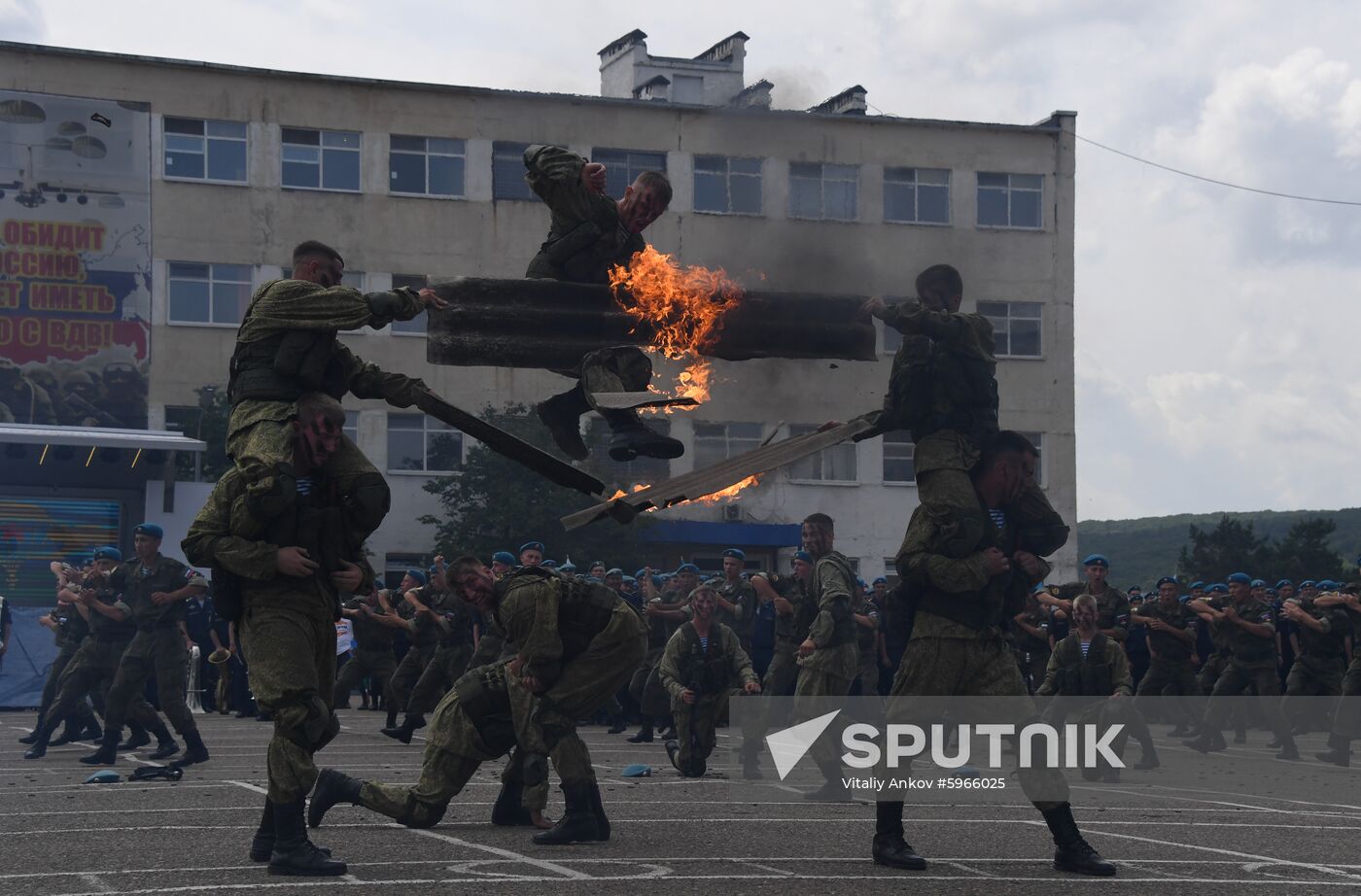 Russia Paratroopers Day