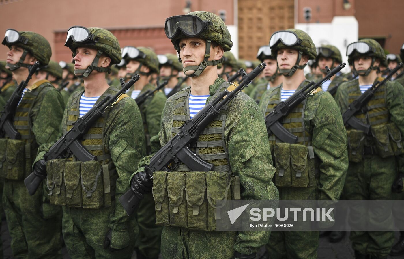 Russia Paratroopers Day