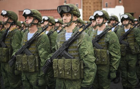 Russia Paratroopers Day