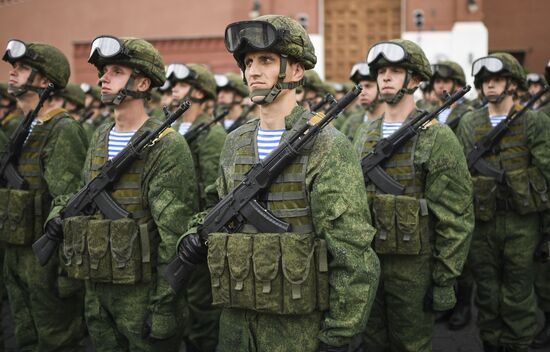 Russia Paratroopers Day