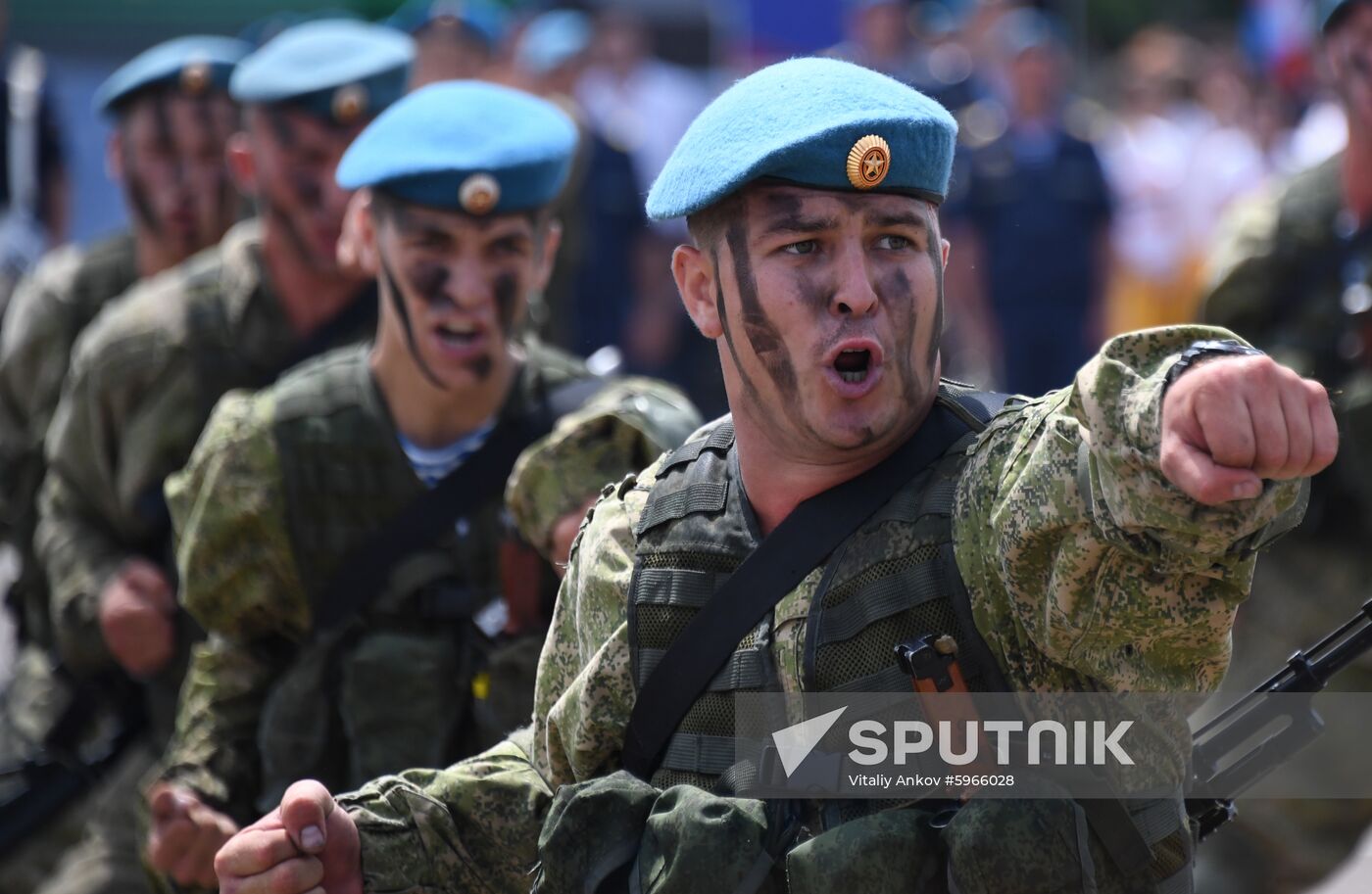 Russia Paratroopers Day