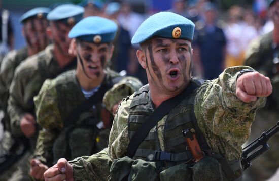 Russia Paratroopers Day