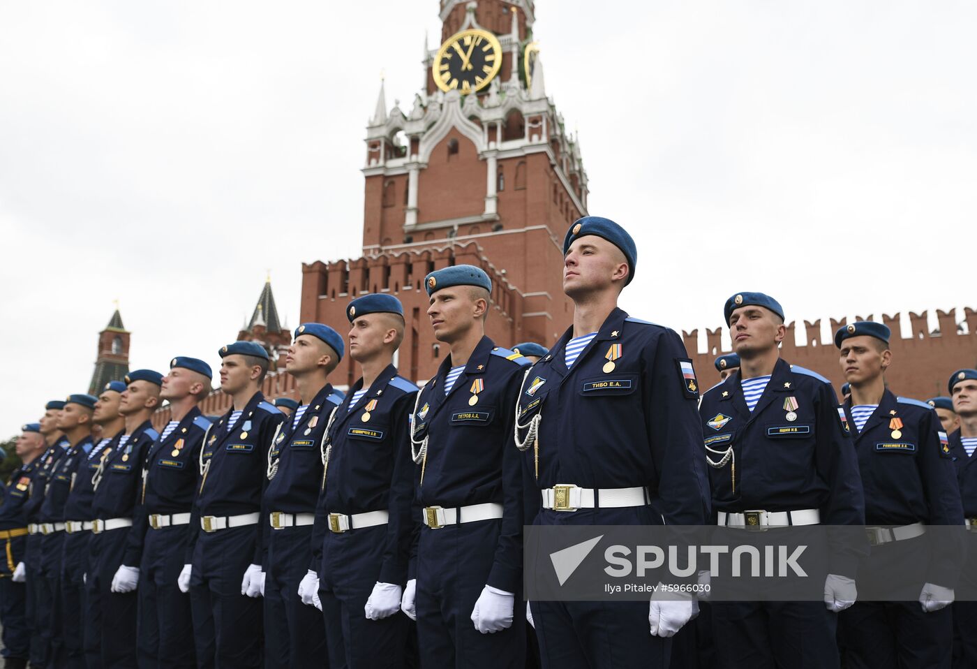 Russia Paratroopers Day