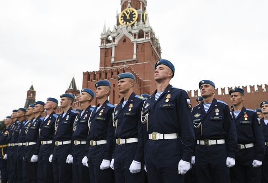 Russia Paratroopers Day