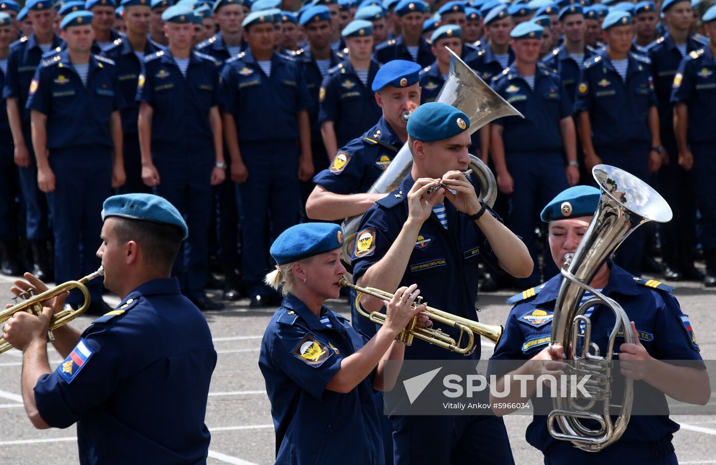 Russia Paratroopers Day