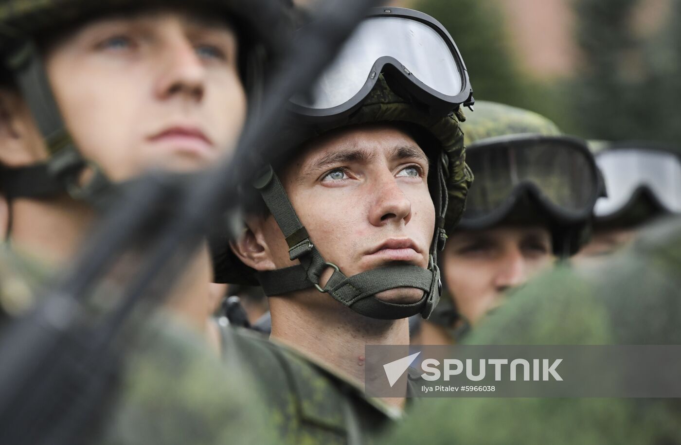 Russia Paratroopers Day