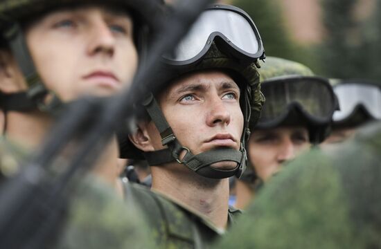 Russia Paratroopers Day