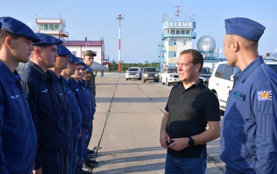 Russia Medvedev Kurils