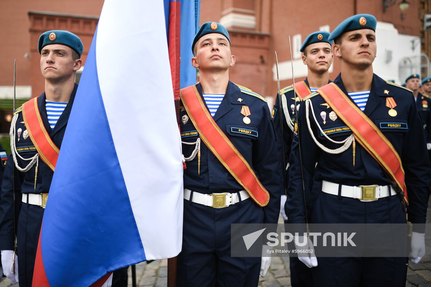 Russia Paratroopers Day