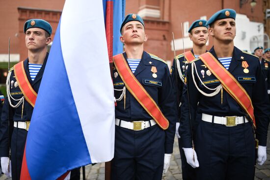 Russia Paratroopers Day