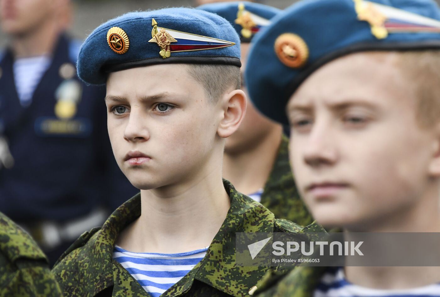 Russia Paratroopers Day