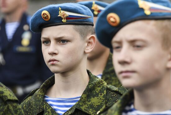 Russia Paratroopers Day