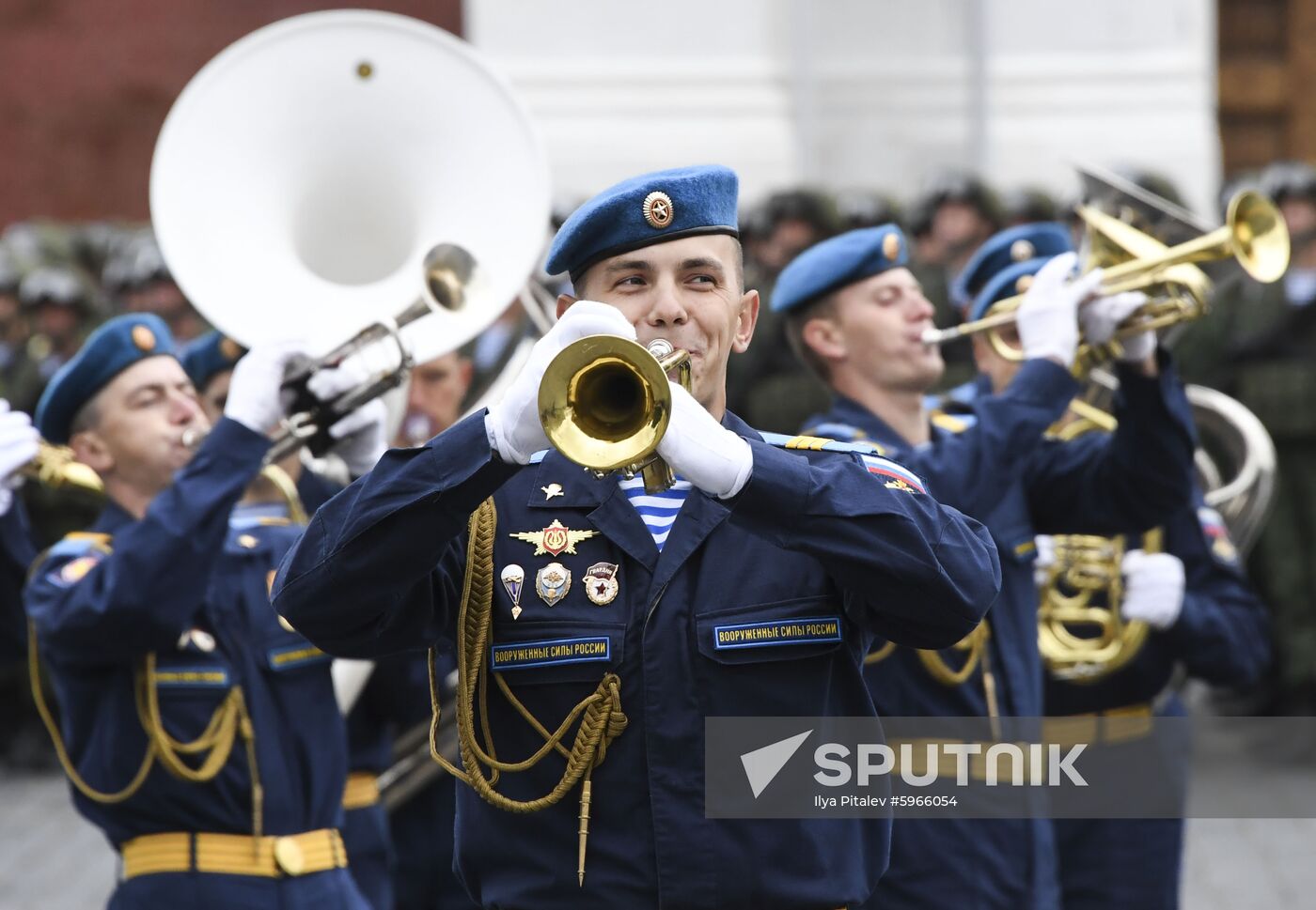 Russia Paratroopers Day