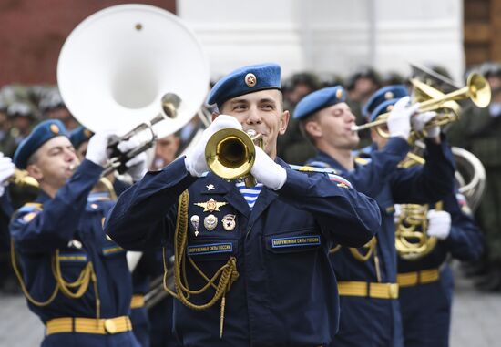 Russia Paratroopers Day