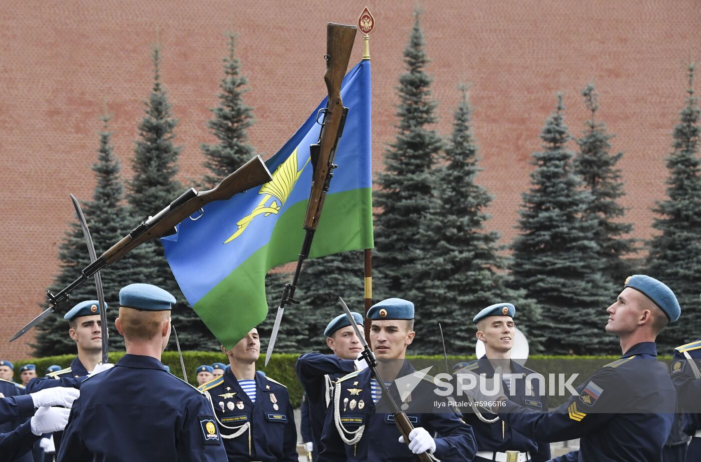 Russia Paratroopers Day