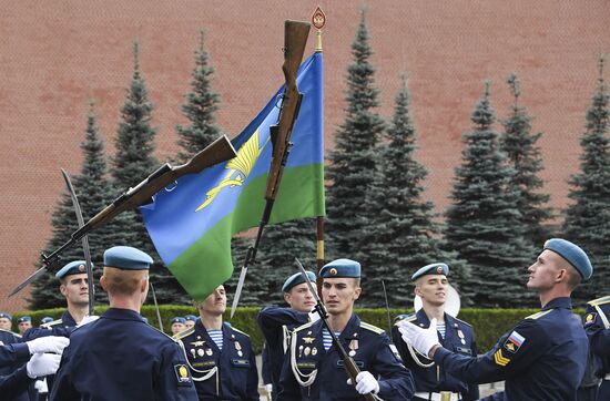 Russia Paratroopers Day