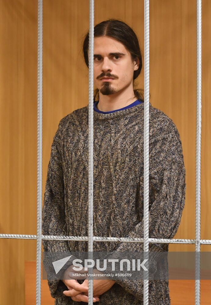 Russia Protests Court