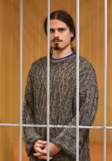 Russia Protests Court