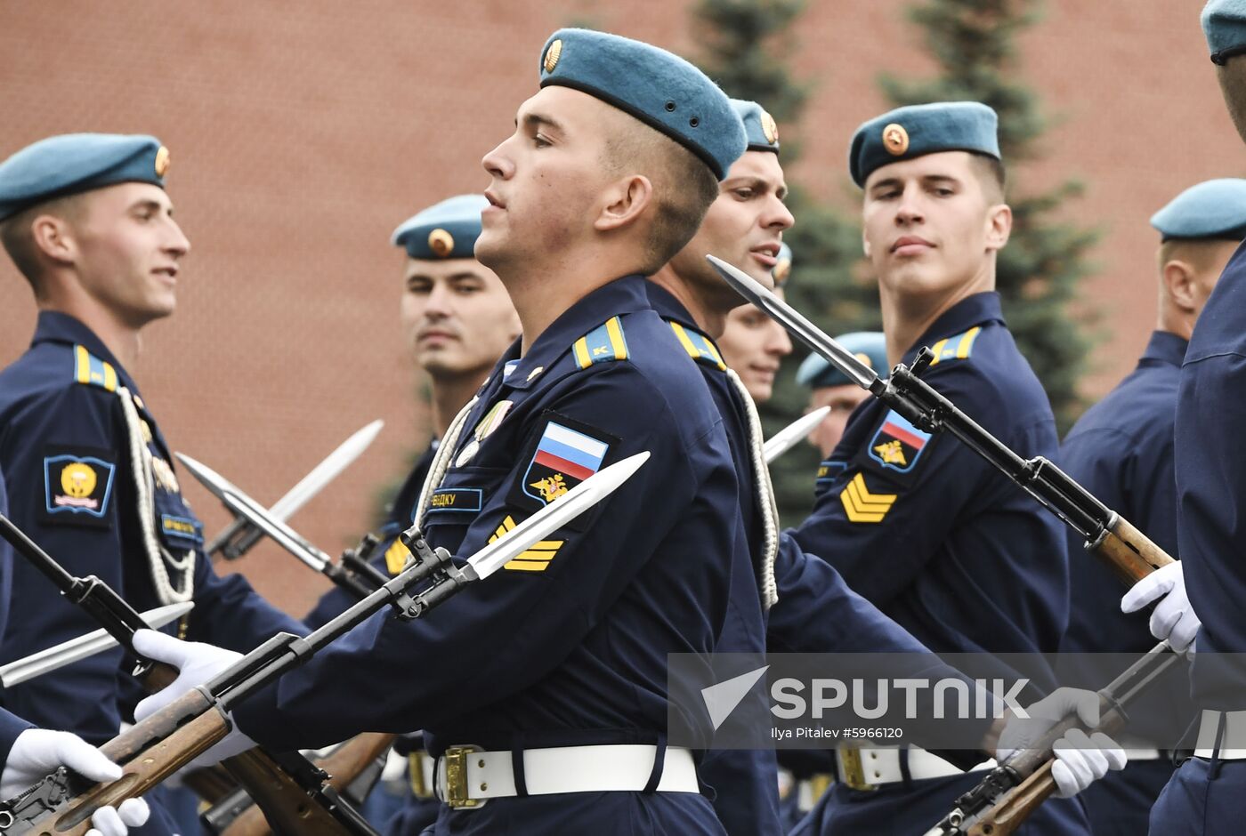 Russia Paratroopers Day