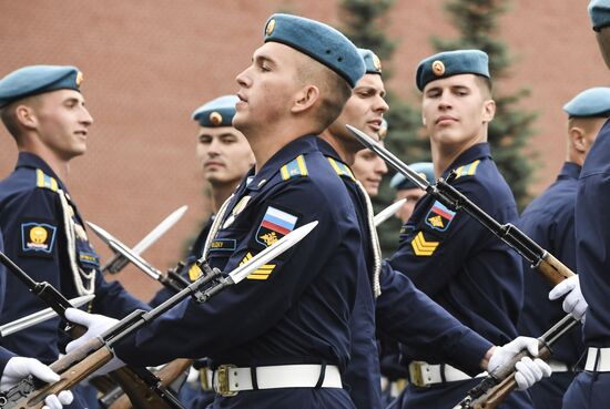 Russia Paratroopers Day