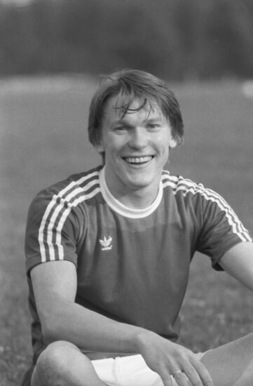 Member of Soviet national football team