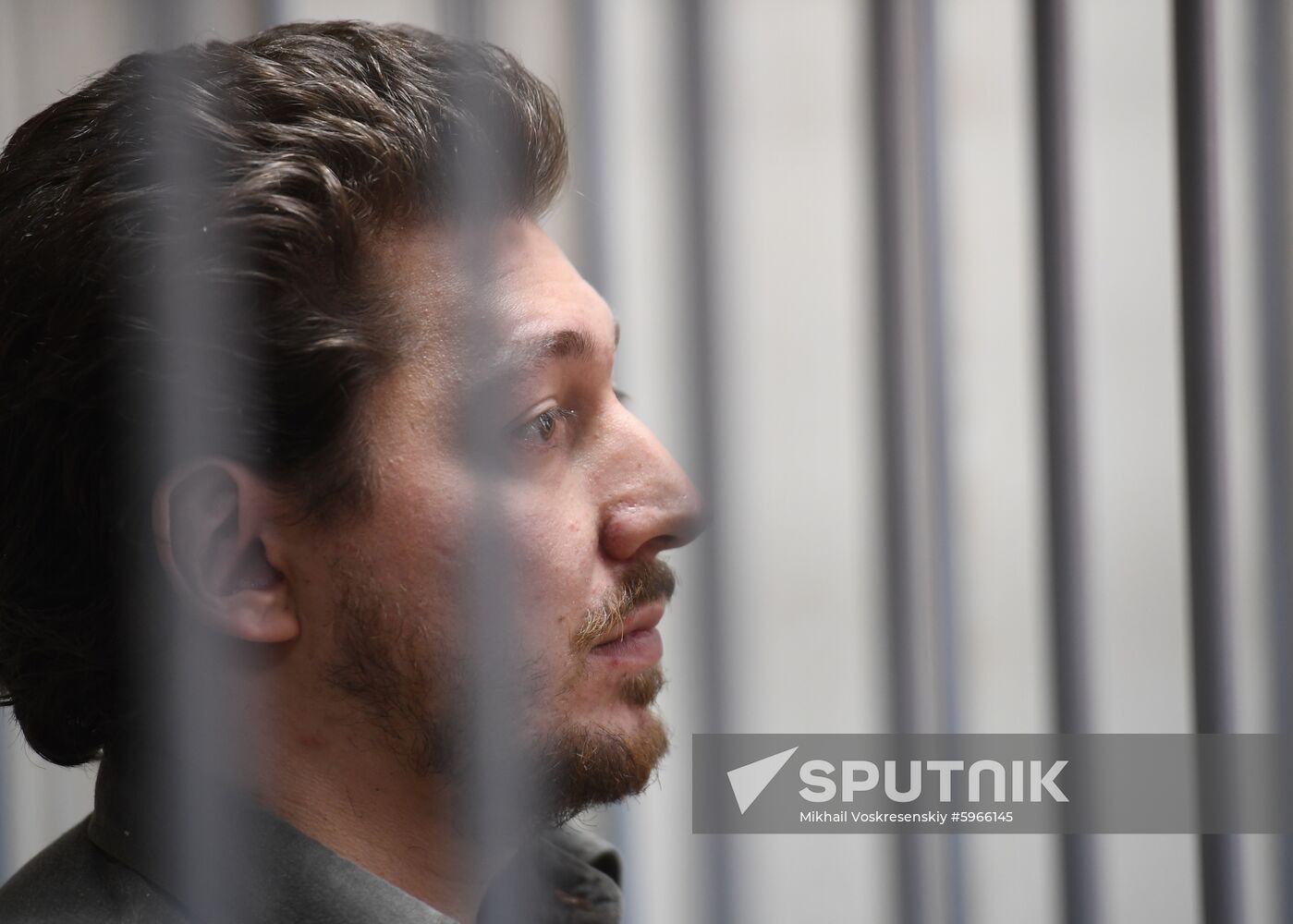 Russia Protests Court