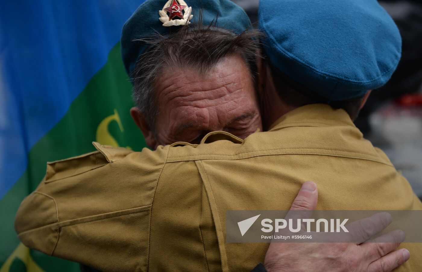 Russia Paratroopers Day