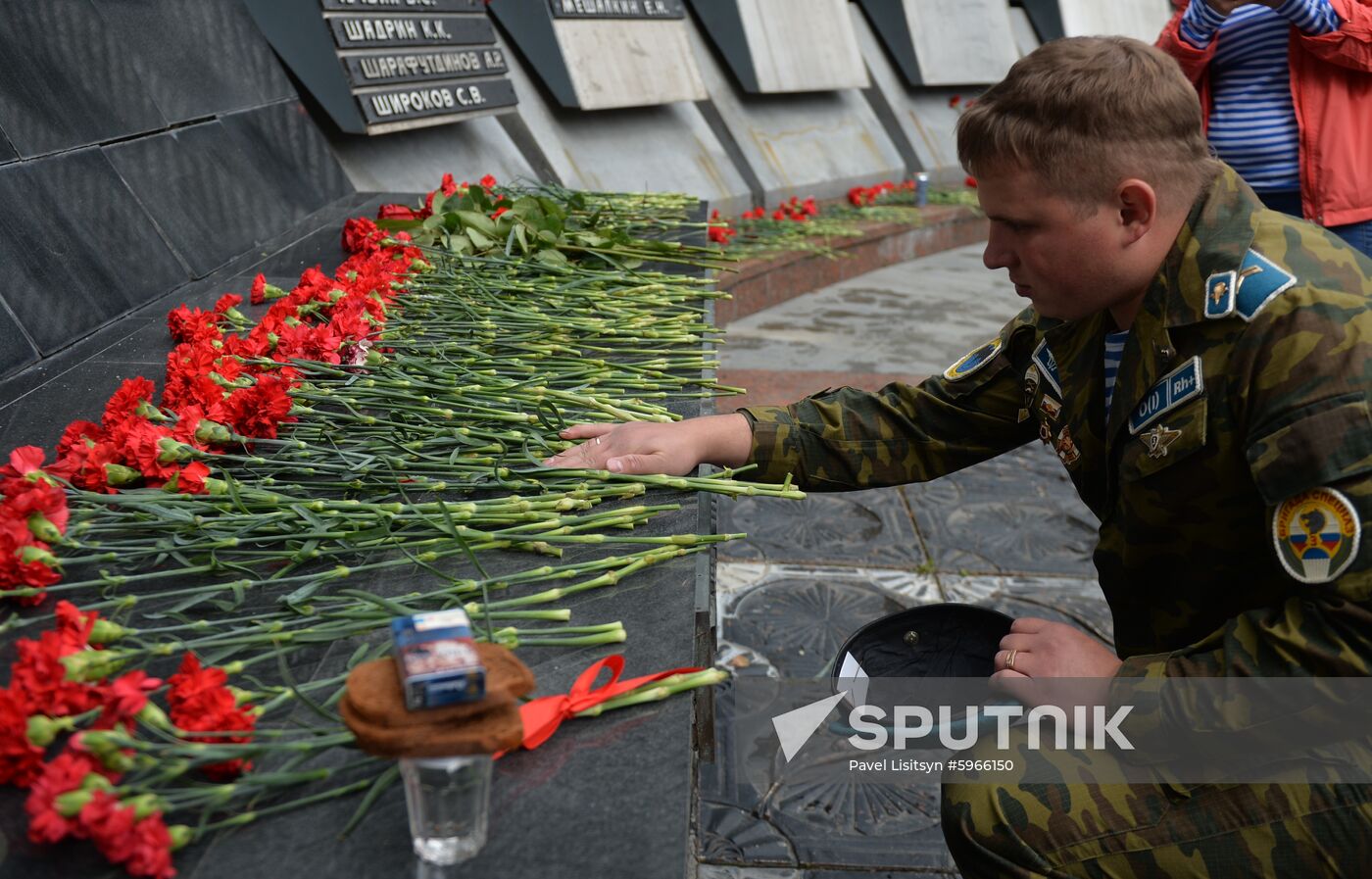 Russia Paratroopers Day