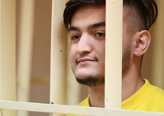 Russia Protests Court
